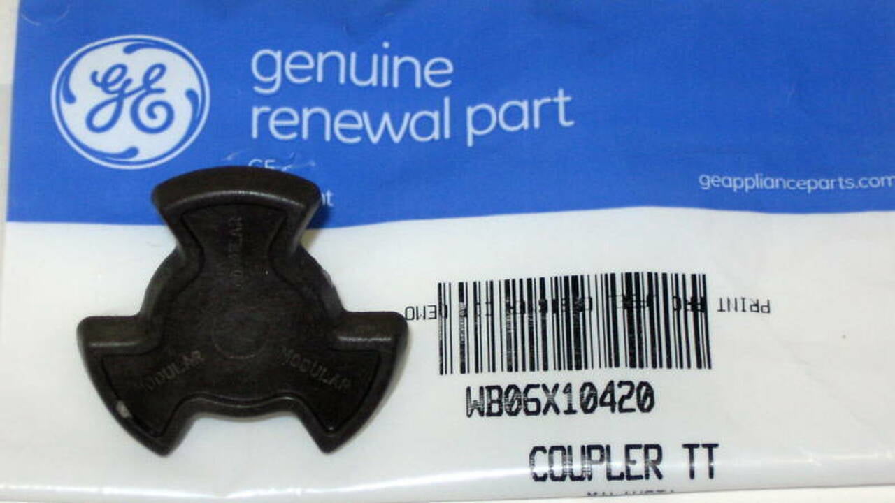 GE WB06X10420 WB06X10420 Genuine GE Microwave Coupler for Turntable