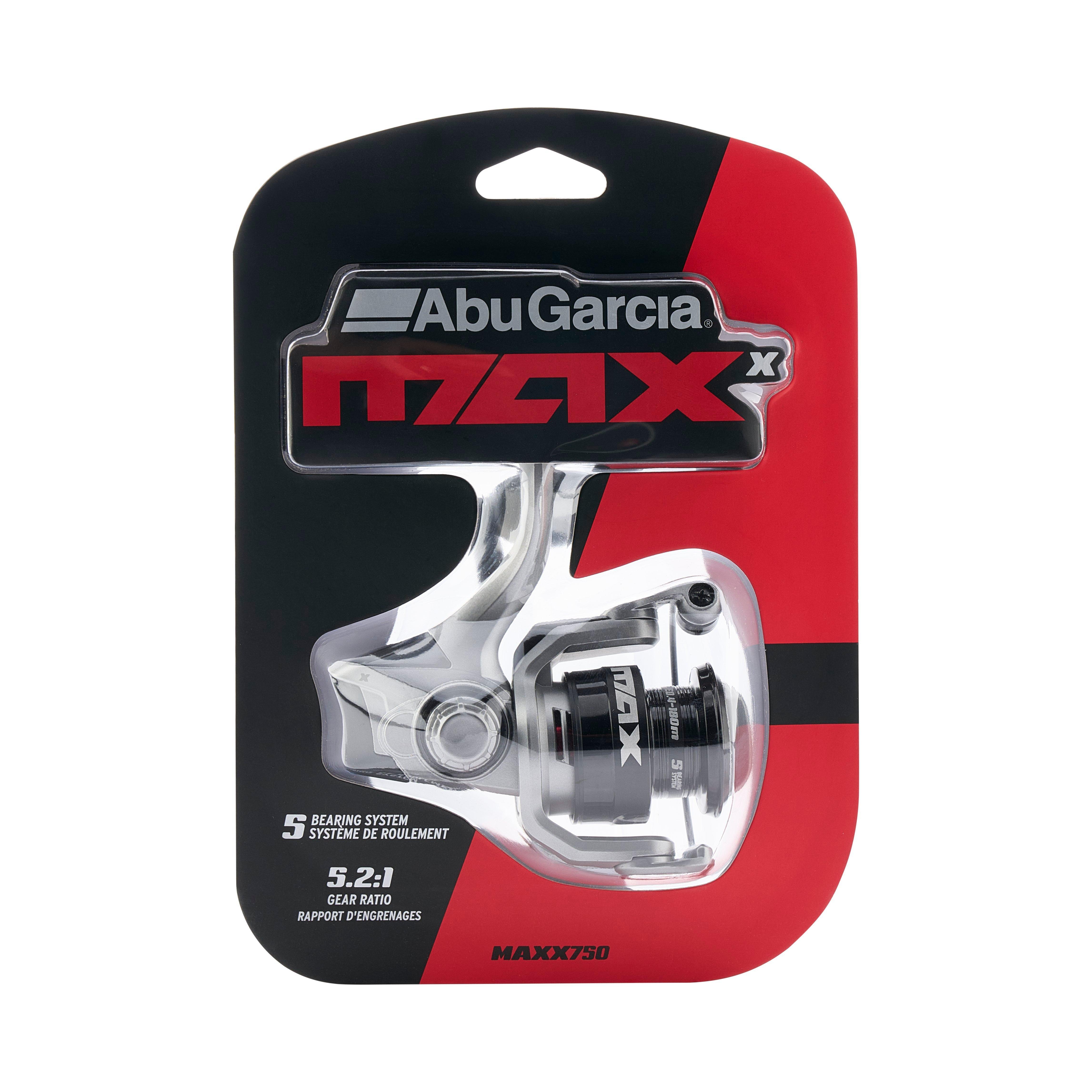 Abu Garcia Max X Spinning Fishing Reel, 750 Size Reel