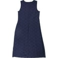 thumbnail image 2 of Alfani Womens Lace Midi Dress, Blue, 14, 2 of 2