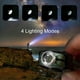 thumbnail image 3 of Xpg Llavero Luz Interfaz Usb Llavero Hebilla Linterna Brillo Ajustable Pequeño Llavero Hebilla Linterna Con Cuatro Engranajes Iluminación Interruptores Dobles Para Hogar Exterior Vogacara HA018198-00, 3 of 6