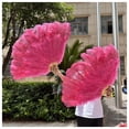 thumbnail image 3 of Ostrich Feather Fans Wedding Dance Party Turkey Feather Carnival Performance Accessories Plume Crafts, 3 of 7