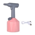 thumbnail image 2 of Pulverizador eléctrico, pulverizador de agua, botella para plantas, regadera de mano, rociador para riego de plantas vegetales 1L rosa, 2 of 8