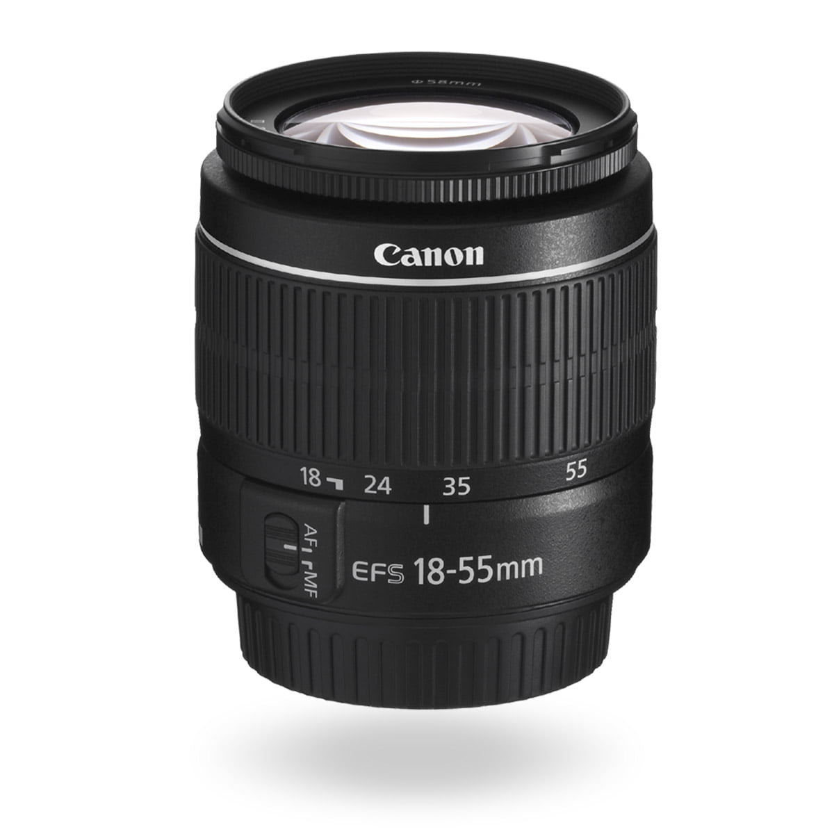 Canon EF-S 18-55mm f/4-5.6 IS STM Lens 1620C002 - Walmart.com