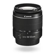 Canon EF-S 18-55mm f/3.5-5.6 III Camera Lens (New in White Box)