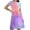 Style 5, variant on GERsome Girls Summer Dresses Short Sleeve Crewneck T-shirt Dresses Loose Beach Party Sundress Size 4-14 Years