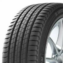 Michelin Latitude Sport 3 Summer 235/55R19 101V Tire Fits: 2010-16 Chevrolet Equinox LTZ, 2017 Chevrolet Equinox Premier