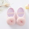 thumbnail image 3 of Infant Baby Girls Flats Non-Slip Soft Sole Cute Shoes Princess Shoes, 3 of 8