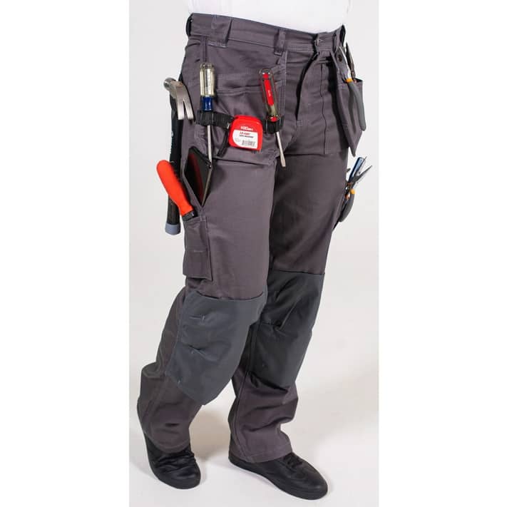 Skylinewears Men cargo pants Workwear Trousers Utility Work Pants with ...