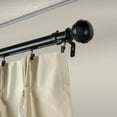 thumbnail image 2 of Mathilda Double Curtain Rod 1" OD 160-240 inch - Satin Nickel, 2 of 3
