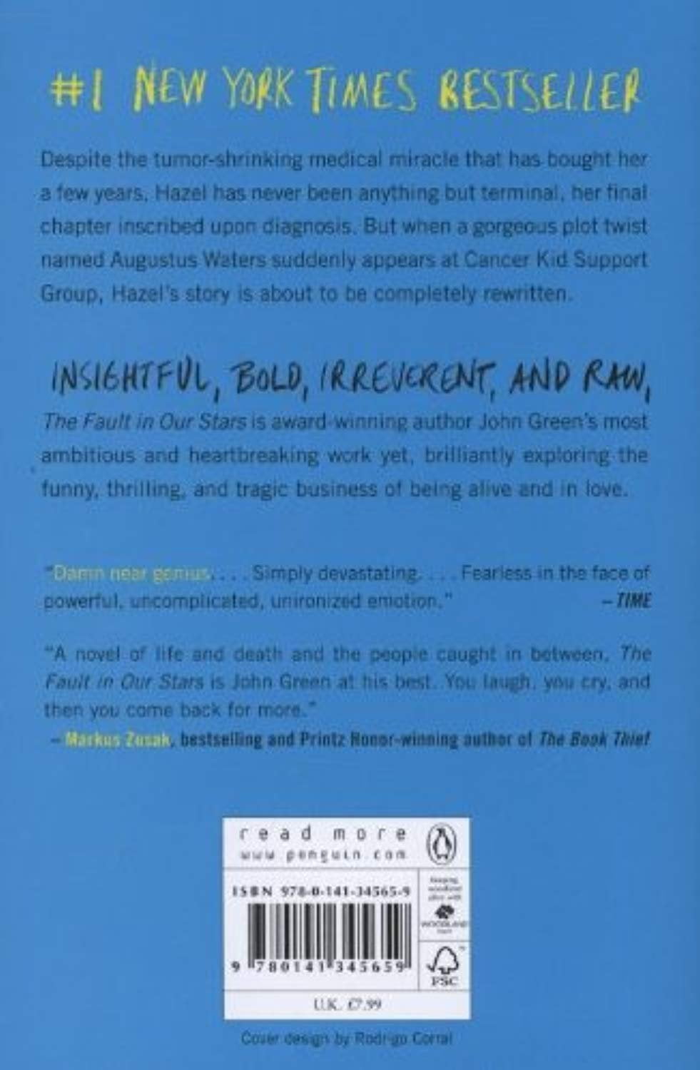The fault in 2024 our stars book