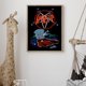 thumbnail image 4 of Póster Pintura Decorativa Slayer Artística para El Bar Garaje Club 30x40cm, 4 of 9