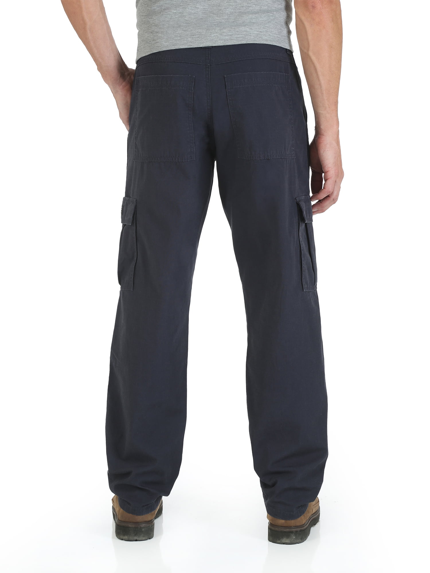 Wrangler Authentics Men's Stretch Cargo Pant Casual - ShopStyle Trousers