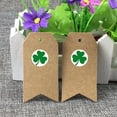 thumbnail image 5 of St. Patrick'S Day Sticker Roll Irish Clovers Sticker Roll 3 Leaf Clovers Sticker For Bag Box 500pc Skater Stickers, 5 of 5