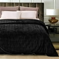 Whale Flotilla Flannel Fleece Queen Blanket, Soft Velvet, Lightweight ...