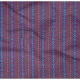 thumbnail image 4 of oneOone Organic Cotton Poplin Twill Fabric Geometric Sign|Triangle & Stripe Block Print Sewing Fabric BTY 42 Inch Wide, 4 of 4