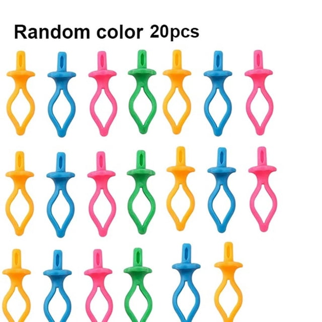 BUYISI 5-20Pcs Sewing Bobbin Thread Holders Thread Spool Huggers Bobbin Clamps Holders Keep Thread Spools From Unwinding Peels 20Pcs
