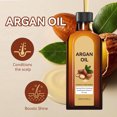 thumbnail image 3 of Aceite esencial marroquí para el cuidado del cabello. Acondicionador sin enjuague. Hidrata, suaviza y fortalece el cabello seco y dañado. Elimina la irritación. No graso. Solución de cuidado de 120 ml, 3 of 7