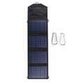 thumbnail image 1 of Panel de carga de emergencia portátil con batería solar impermeable del panel de energía solar de 30 W, 1 of 9