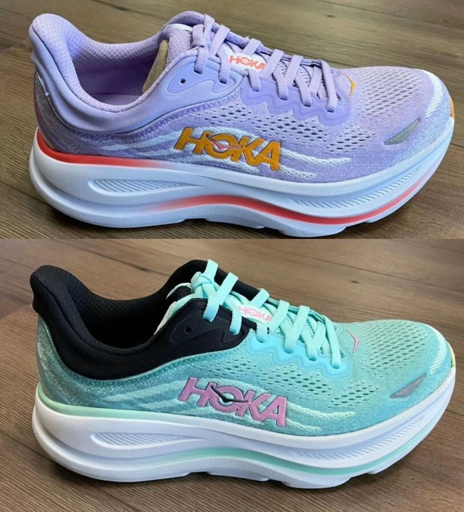 NEW! X-Wide! Women's HOKA One One BONDI 9 Running Shoes Sizes