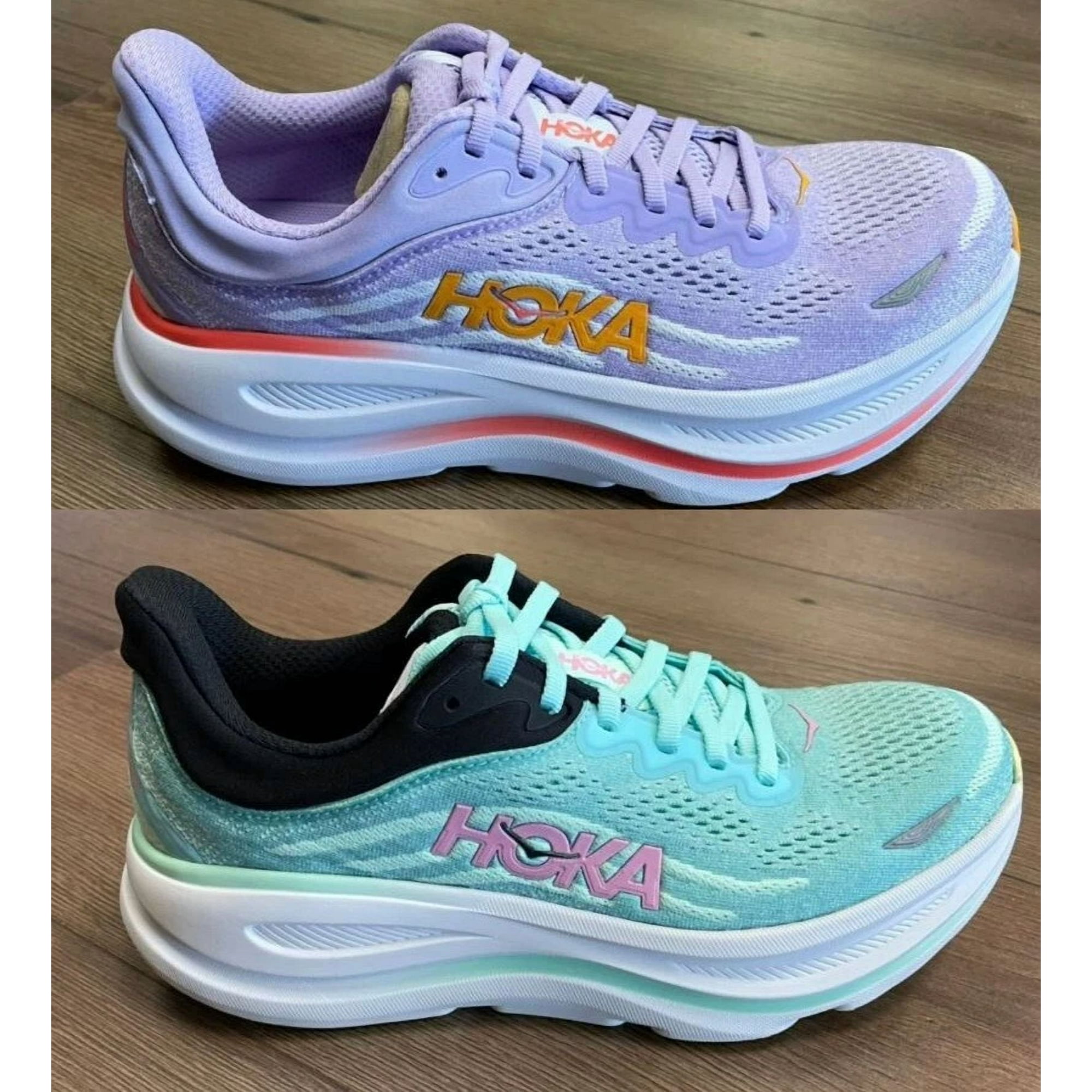 NEW! X-Wide! Women's HOKA One One BONDI 9 Running Shoes Sizes