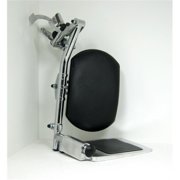 New Solutions FR452RHD Right, Invacare Legrests Hemi Heavy Duty Wheelchair, 20 x 8 x 3 inch