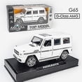 thumbnail image 1 of Modelo de coche fundido a presión Ford Raptor F150 a escala 1:32 blanco para niños, 1 of 5