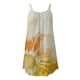 thumbnail image 4 of Vestidos de playa para mujer Sexy Hawaiian Tropical Print Sling Mini vestido de verano suelto cómodo Boho Sundress Fridja  hjkh1620, 4 of 4