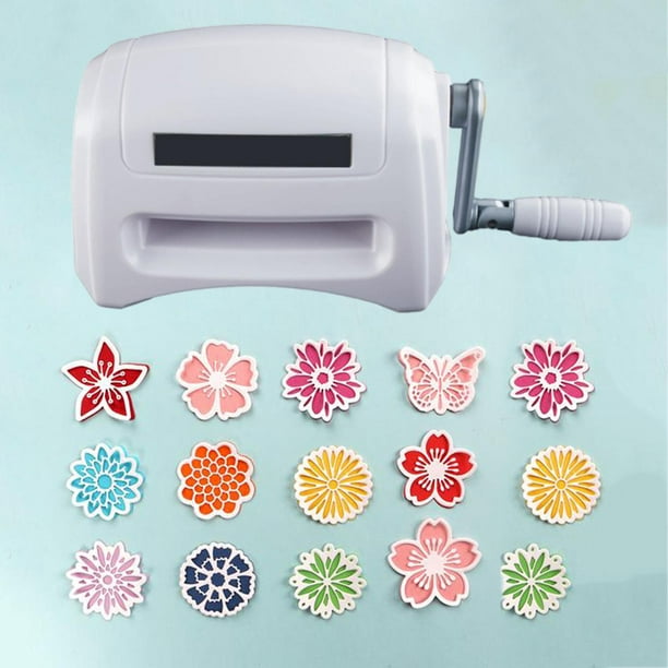 Manual Die Cutting Embossing Machine Handmade Paper Cutting Tool Portable Die Cut Machine For Scrapbooking Fabric Embellishments Supplies perfecl Maquina troqueladora Walmart en linea