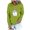 Green, variant on Ladies Sweatshirt Tunic Tops Womens Sweaters with Hood Zip up Pullover Sweater Women Heavy Hoodies for Women Lady Dress Blouses Women's Pullover Hoodie Casual Long Sleeve Sweatshirt Christmas Red XXL