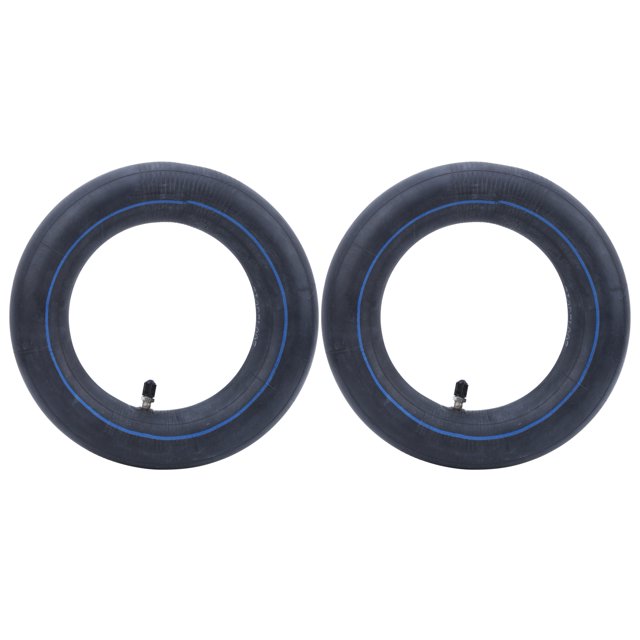 Tubo Interior De Patinete Flexible De 2 Uds, Tubo Interior De Boca Recta, Piezas De Patinete Eléctrico Para Patinete Eléctrico De Repuesto De Tubo De Patinete Electrónico ANGGREK Straight Mouth Inner Tube