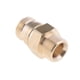 thumbnail image 4 of Arandela de Eslabón Giratorio Manguera 22mm a M22 Conector Adaptador Cola Adaptador de manguera de lavadora a presión, 4 of 5