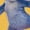 CHAMBRAY BLUE, variant on Lilo & Stitch - Stitch Letters Stack - Youth Girls Boxy T-Shirt