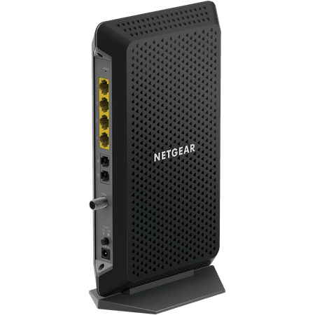 NETGEAR - Nighthawk 32 x 8 DOCSIS 3.1 Voice Cable Modem, Voice support - Black