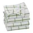 thumbnail image 1 of Fabstyles Cotton Solo Waffle Weave Kitchen Towels, Extra Large Dish Cloths, Super Absorbent and Quick Dry Tea Towels with Hanging Loop, 18x28 Inches, Set of 4, 1 of 5