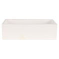 thumbnail image 3 of 12â€ Rectangular Wood Box by Make Market - Decorative Box for Crafts - Art Supplies - Organization - Whitewash - Bulk 8 Pack, 3 of 4