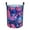 M, variant on Greninja Laundry Basket Foldable Circular Dirty Clothes Toys Storage Organizer Bin Basket with Handles, Round Hamper For Bedroom Livingroom Bathroom