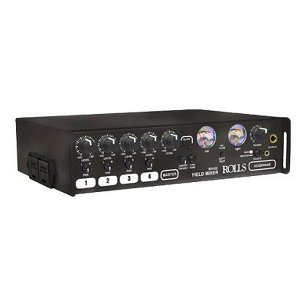 Rolls MX422 Analog mixer 4channel