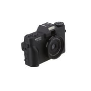 Vivitar 4K Digital Camera, 8x Digital Zoom, 3 LED Display, Bonus Macro Lens, Included SD Card