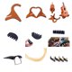 thumbnail image 2 of 2021 hot sale Ukulele Holder Stand Guitar Ukulele Stand Wooden Guitarra Accessories Stand Musical Strings Instrument Part He Qiyong unisex, 2 of 2