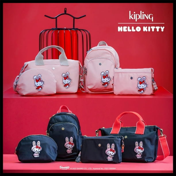 Mochila Kipling Edicion Limitada Hello Kitty Joint Series Bolsa De Viaje Bolso Patron De Conejo Casual De Doble Uso Almacenamiento 14240 Walmart en linea