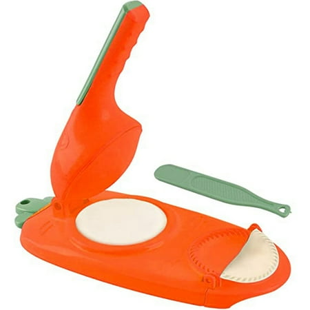 

Dumpling Press Maker Moulds Press Molds Set Manual Tortilla Press 10 Seconds to Make Dumplings Empanadas 4