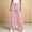 Pink, variant on Pants for Women High Waisted Button Grid Wide Straight Leg Palazzo Loose Fit Casual Flowy Trousers