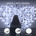 thumbnail image 3 of Luces de Hadas Olafus Funciona con Pilas IP68 Resistente al Agua, 3 of 7