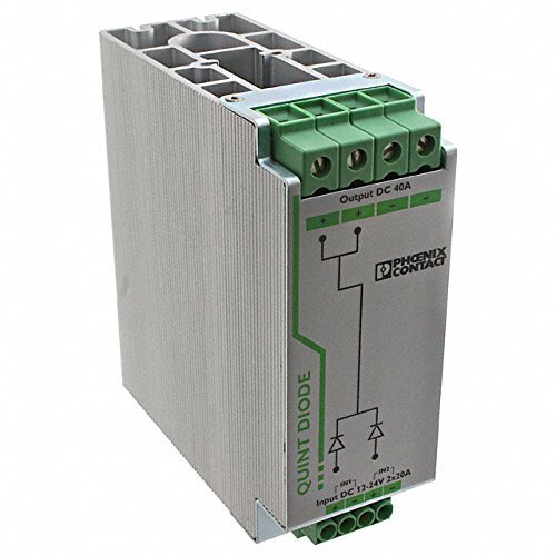Phoenix Contact 2320157 DIN rail diode module 1224 V DC/2x20 A or