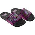 thumbnail image 1 of L.O.L Surprise! Girls Sandal,Baby Cat Merbaby Super BB Crystal Cosmic Queen Queen Bee Slide,Black Pink,Girls Size 11, 1 of 1