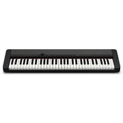 Casio CTS1 61-Key Portable Electronic Keyboard, Compact, Black