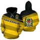 thumbnail image 2 of Sudadera con capucha con estampado de mapa de la bandera de Tanzania, sudaderas con capucha de países de África para hombres, ropa informal para niños, sudadera con capucha con emblema nacional, camis, 2 of 5
