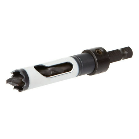 

Lenox Speed Slot 5/8 in. Dia. x 1.5 in. L Bi-Metal Hole Saw 1 pc.
