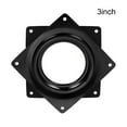 thumbnail image 2 of 360 Degree Heavy Duty Metal Bearing Rotating Swivel Turntable Plate Desk Table, 2 of 10