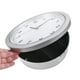 thumbnail image 5 of Caja fuerte secreta Sincero para reloj de pared color Plata con compartimento oculto, 5 of 10